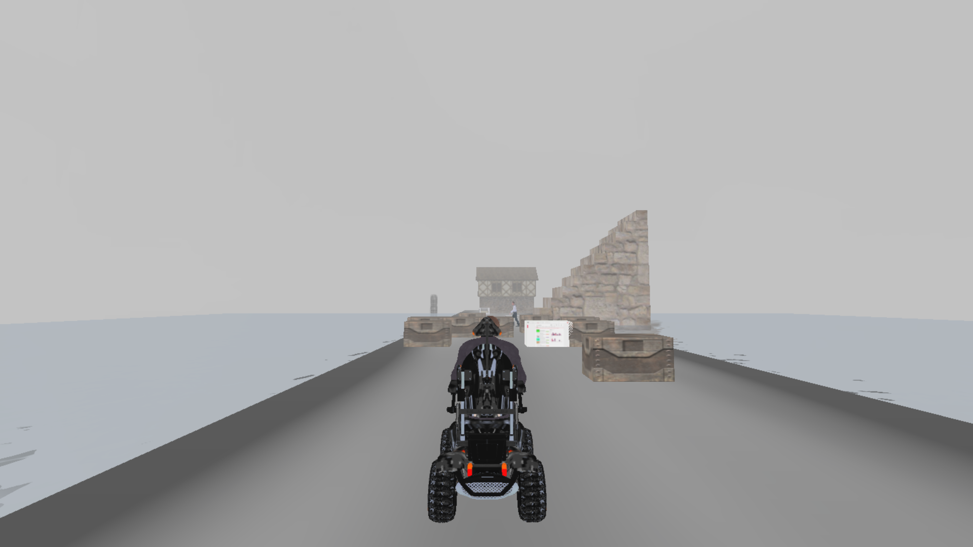 M.S.O.C (Mobility scooter obstacle course)