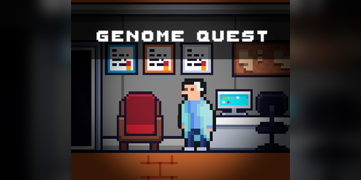 Cover image for Genome Quest