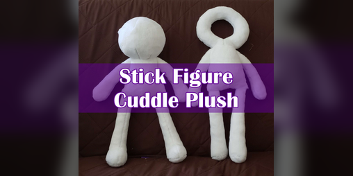 Cover image for Sammy8D's Cuddle Stick Figure Pattern