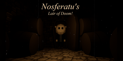 Cover image for Nosferatu's Lair of Doom!