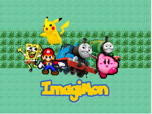 Cover image for ImagiMon