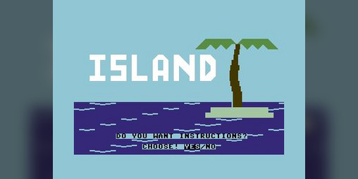 Cover image for ISLAND (2024)(Commodore 64)