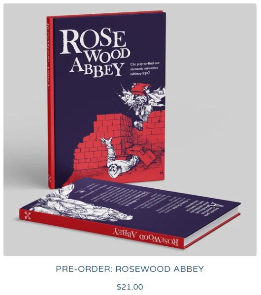 Pre-order: Rosewood Abbey