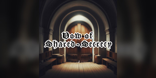 Cover image for Vow of Shared-Secrecy