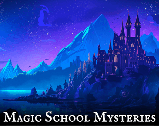 Magic School Mysteries  