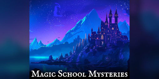 Cover image for Magic School Mysteries