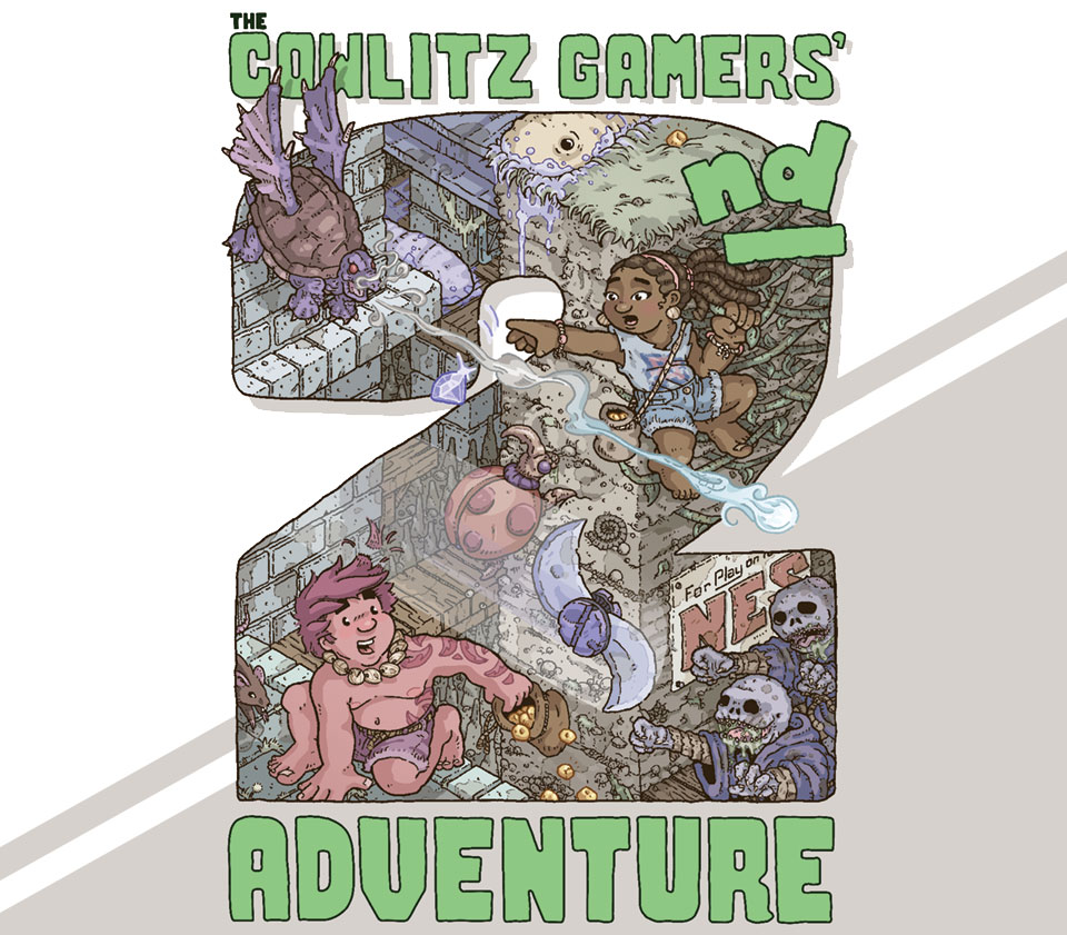 The Cowlitz Gamers' 2nd Adventure