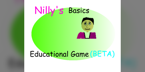 Cover image for Nilly's Basics Education Game BETA