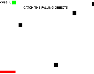 Catch the falling objects