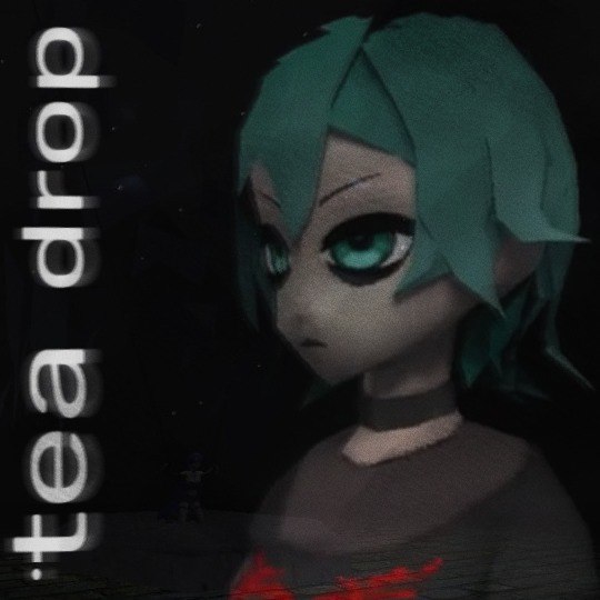 Cover image for tea drop