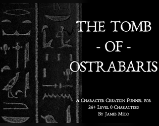 The Tomb of Ostrabaris  