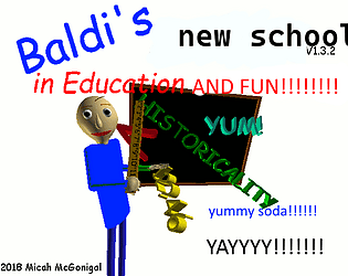 Baldis new school