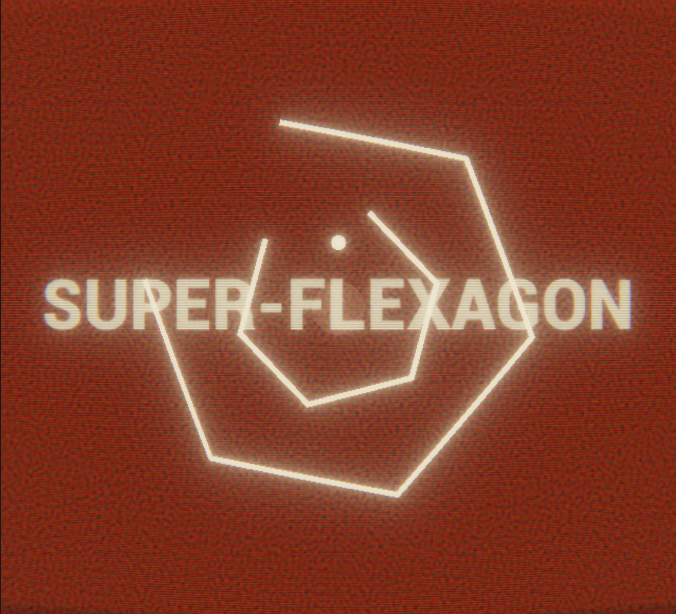 Cover image for SUPER-FLEXAGON