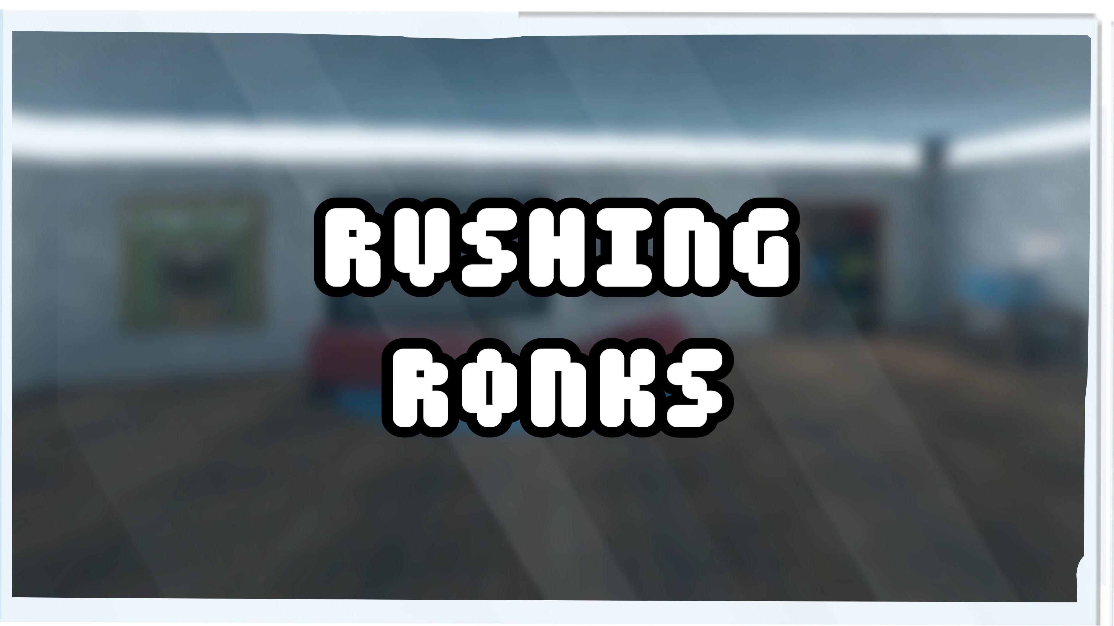 Rushing Ronks