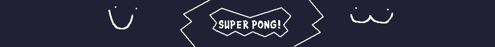 Super Pong - HTML