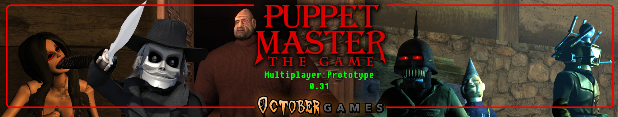 Puppet Master: The Game (Multiplayer Prototype)