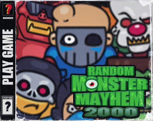 RANDOM MONSTER MAYHEM 2000 cover