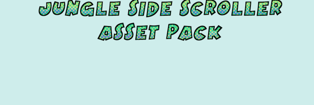Jungle Side Scroller Asset Pack