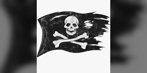 Cover image for A Pirate's Life For Me