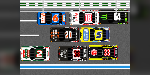 Cover image for Draftmaster 2 - Nascar Nationwide 2012 mod