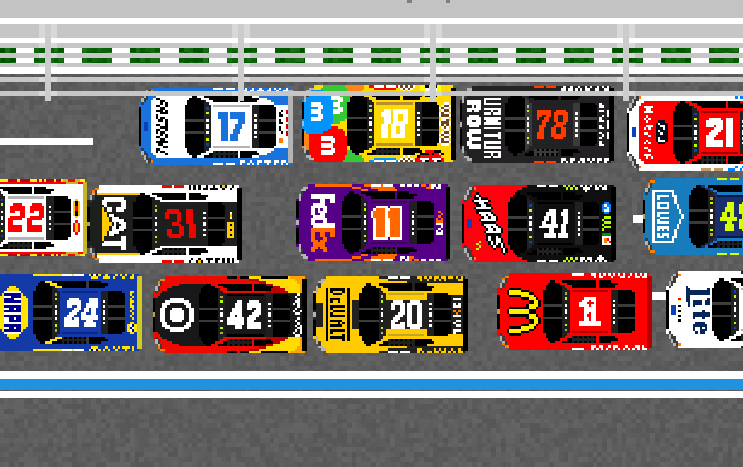 Draftmaster 2 Nascar 2017 mod by ElMau71h Draftmaster 2 Nascar 2017 mod by ElMau71h