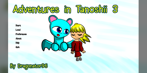 Cover image for Adventures in Tanoshii 3