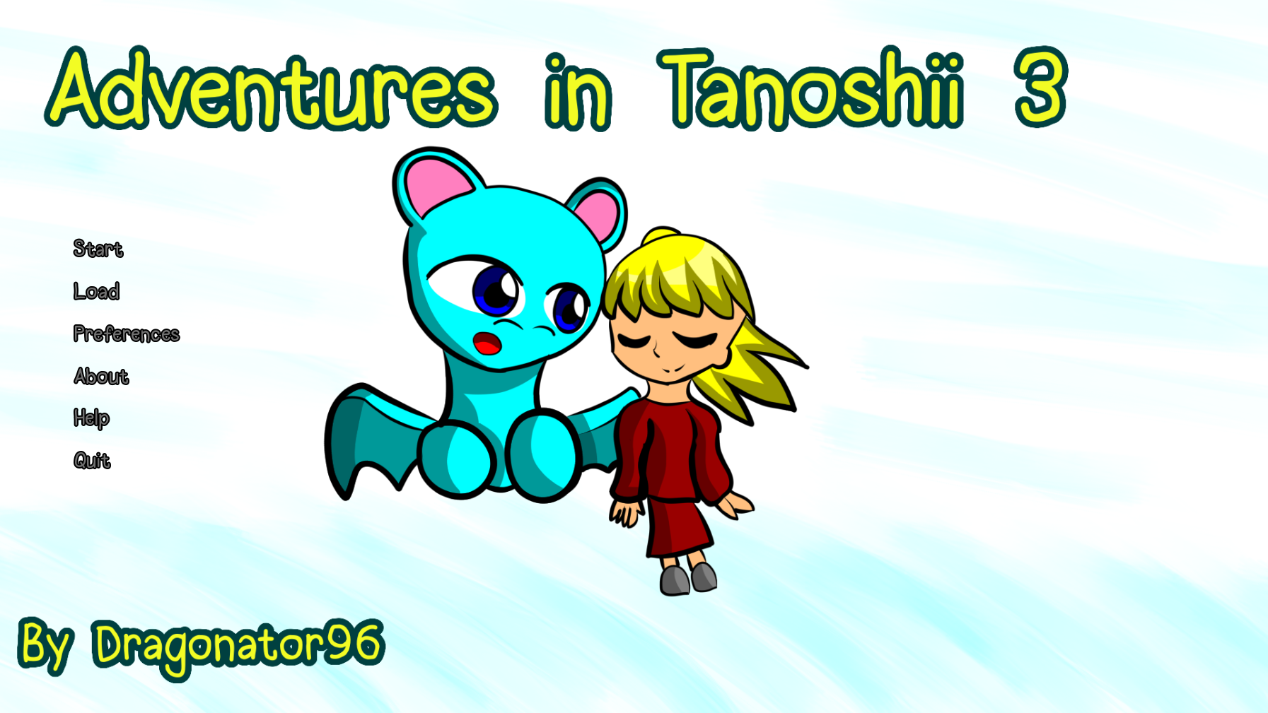 Cover image for Adventures in Tanoshii 3