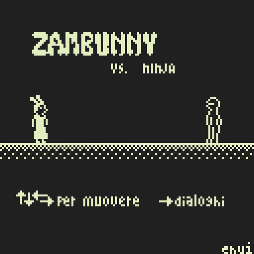 Cover image for Zambunny vs. ninja