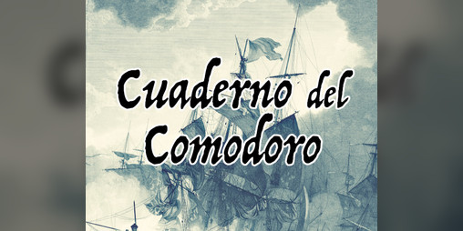 Cover image for Cuaderno del Comodoro