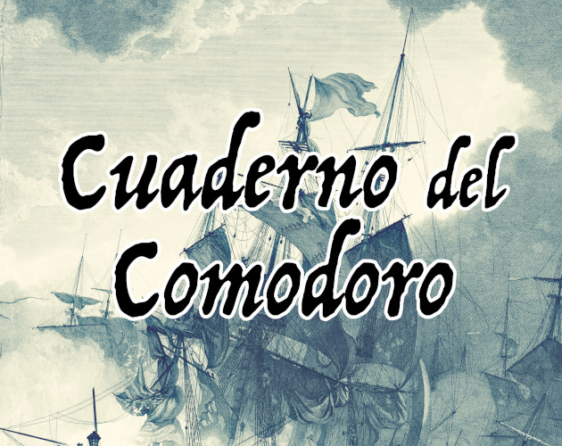 Cover image for Cuaderno del Comodoro