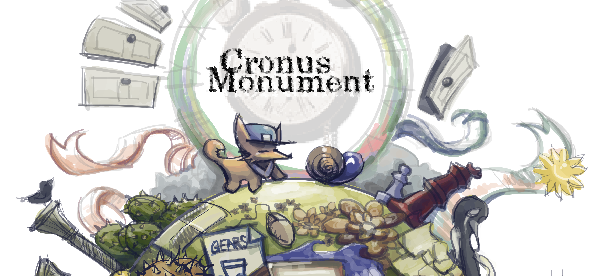 Cronus Monument