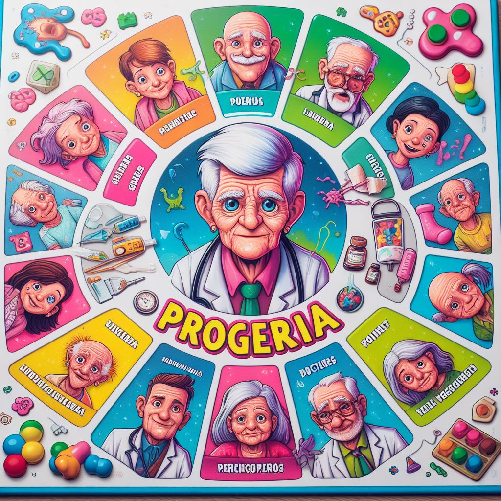 Cover image for Progeria