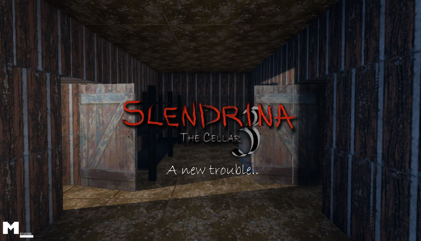 STC3 1.0.1 - Slendrina: The Cellar 3 (Fangame) (REVAMPING) by M_