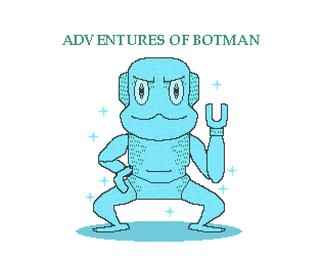 Adventures of Botman by blockisaac