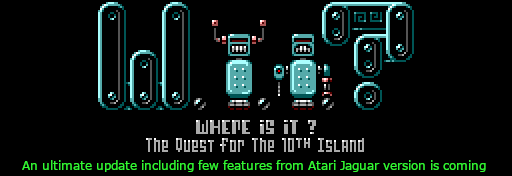 Where Is it ? The Quest For The 10th Island (Full Game) for SEGA MASTERSYSTEM