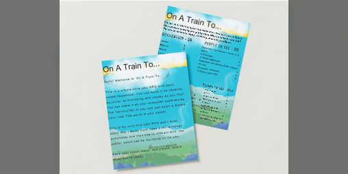 Cover image for On A Train To...
