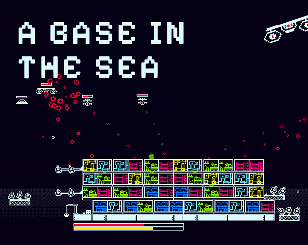 Cover image for A Base in the Sea