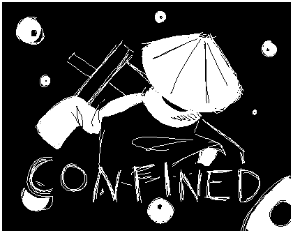 Cover image for Confined