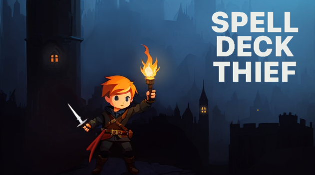 Cover image for Spell Deck Thief