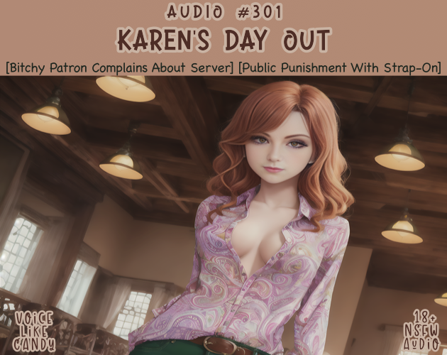 Audio #301 - Karen's Day Out
