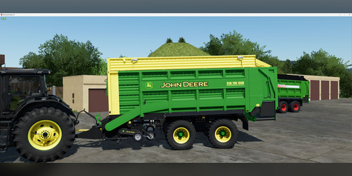 Cover image for JD Rapid 35-100K Forage Wagon