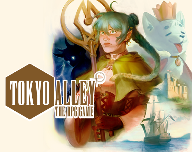Tokyo Alley: The RPG Game