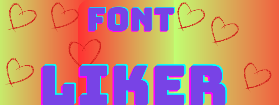Font Liker