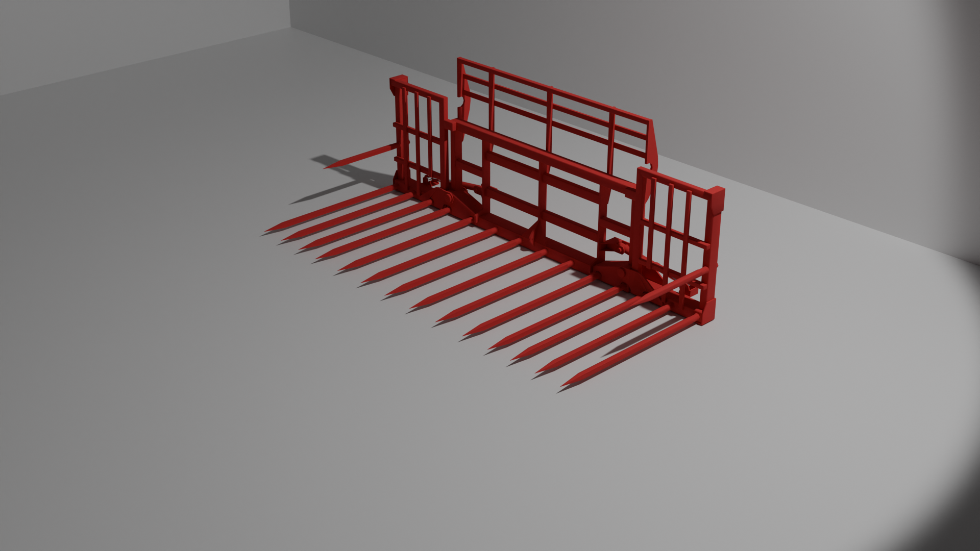 Redrock Silage fork