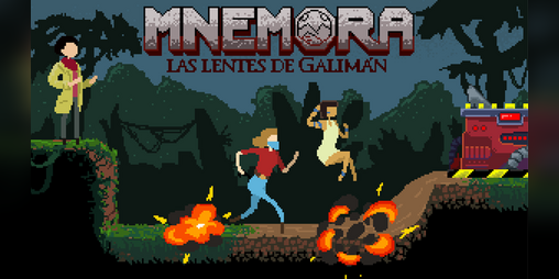 Cover image for Mnémora: Las Lentes de Galimán