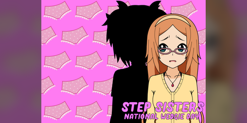 Cover image for Step Sister National Wedgie Day