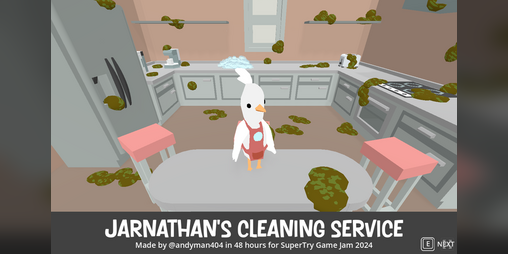 Cover image for Jarnathan's Cleaning Service