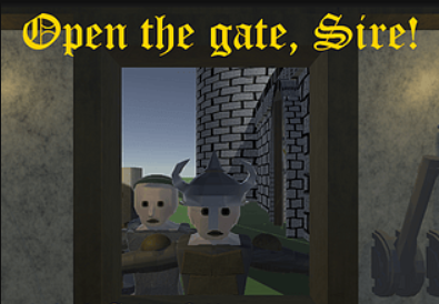 Open the Gate, Sire!