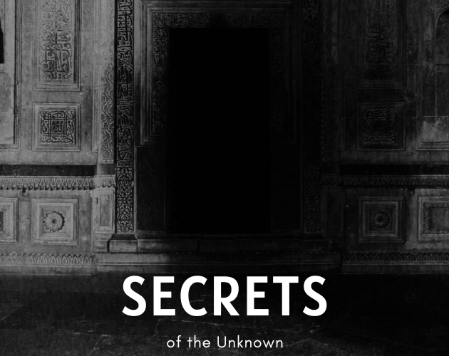 Cover image for Secrets of the Unknown