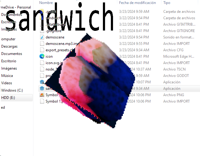 sandwich